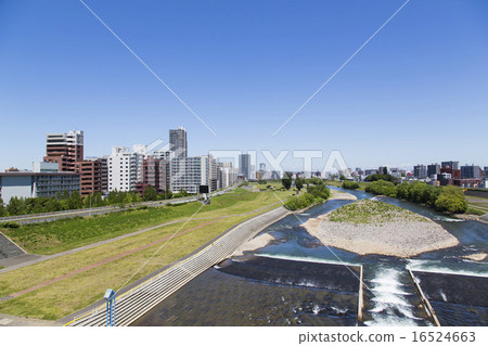 豐平川 豐平川 16524663