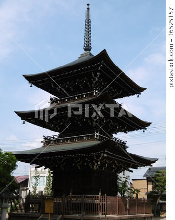 Mie tower of Hida Kokubunji Mie tower of Hida Kokubunji 16525157