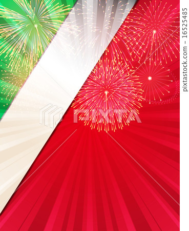 Italian holiday and festival (Fireworks) 16525485