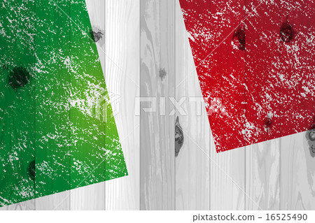 Italian holiday and festival (board & flag) 16525490