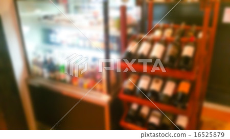 Abstract blur restaurant background Abstract blur restaurant background 16525879
