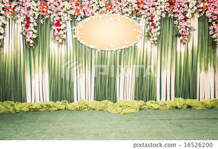 Beautiful in Wedding ceremony ( Filtered image processed vintage 16526200