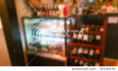 Abstract blur restaurant background 16526439