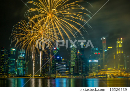 Fireworks in Singapore Fireworks in Singapore 16526589