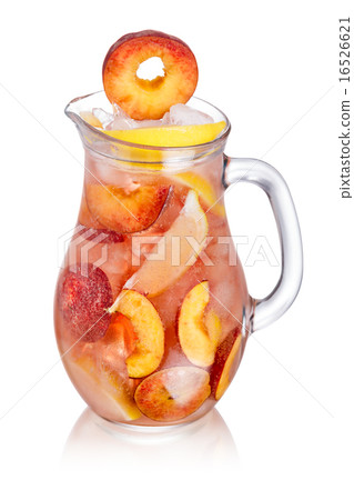 Peach lemonade pitcher Peach lemonade pitcher 16526621