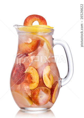 Peach lemonade pitcher Peach lemonade pitcher 16526622