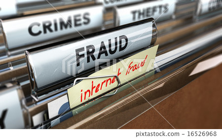 Internet Fraud, Online Scams 16526968
