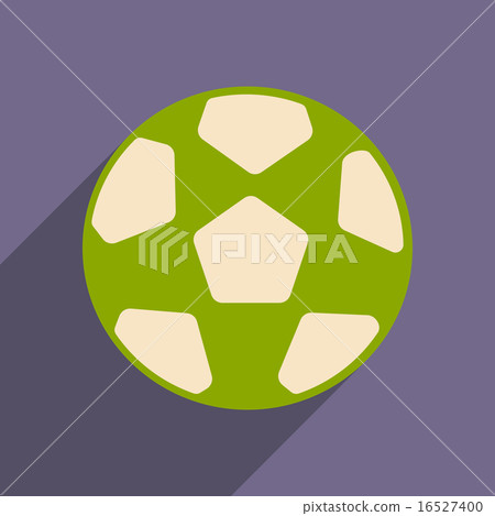 Flat with shadow icon and mobile applacation football Flat with shadow icon and mobile applacation football 16527400