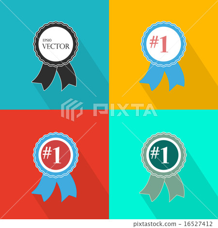 set of medal icons set of medal icons 16527412