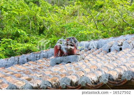 Shisa of Ryukyu village Shisa of Ryukyu village 16527502
