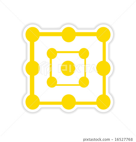 icon sticker realistic design on paper alchemy symbols icon sticker realistic design on paper alchemy symbols 16527768