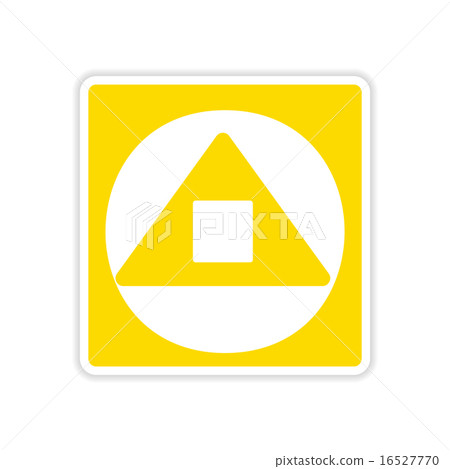 icon sticker realistic design on paper alchemy symbols icon sticker realistic design on paper alchemy symbols 16527770