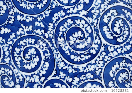 Design of Nabeshima Yaki of Okawauchiyama in Imari city 16528281