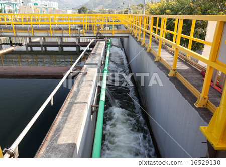 Sewage treatment plant 16529130