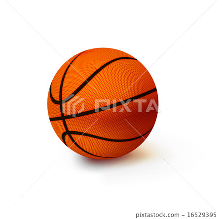 Vector Basketball isolated ball 16529395