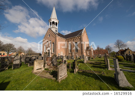 Authentic Dutch church  16529916