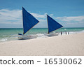 Sails on the beach 16530062