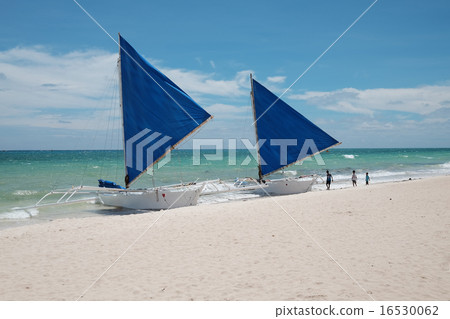 Sails on the beach 16530062