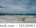 Sails on the beach 16530063