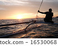 Sails on the beach 16530068
