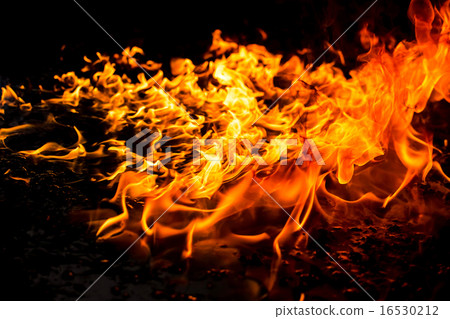 Burning fire flame 16530212