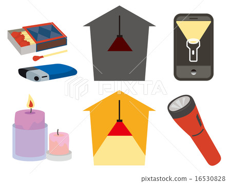 Breakout, Breaker Cut, Icon Set of 6 16530828