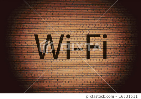 Free wifi icon symbol Flat modern web design with Free wifi icon symbol Flat modern web design with 16531511