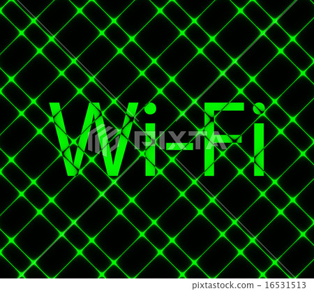 Free wifi icon symbol Flat modern web design with Free wifi icon symbol Flat modern web design with 16531513