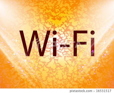 Free wifi icon symbol Flat modern web design with 16531517