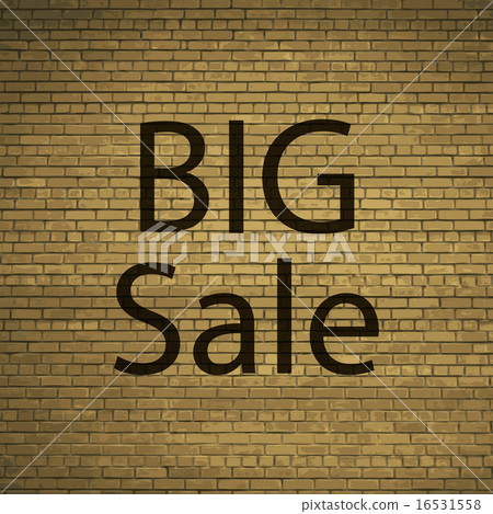Big sale icon symbol Flat modern web design with l Big sale icon symbol Flat modern web design with l 16531558