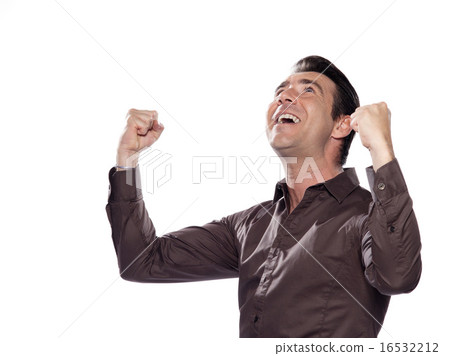 Man Portrait success Man Portrait success 16532212