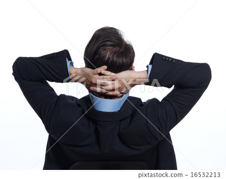 Man back relaxing Man back relaxing 16532213