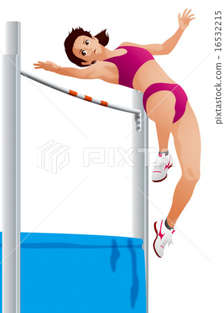 Running High Jump 16532215