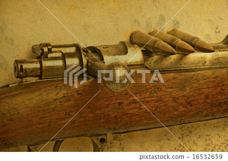 carbine with ammunition carbine with ammunition 16532659