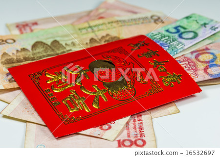 Chinese New Year envelope Lai Si Chinese New Year envelope Lai Si 16532697