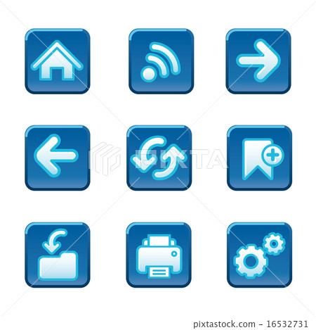 Web navigation buttons set Web navigation buttons set 16532731