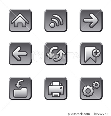 Web navigation buttons set Web navigation buttons set 16532732