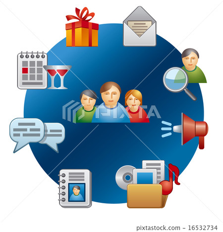social media icons social media icons 16532734