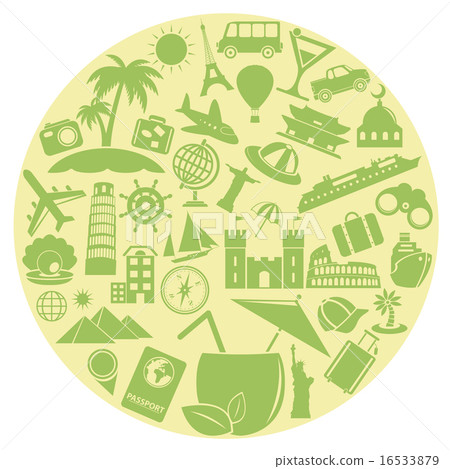 Travel icons 16533879