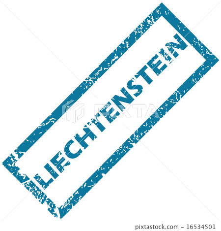 Liechtenstein rubber stamp Liechtenstein rubber stamp 16534501