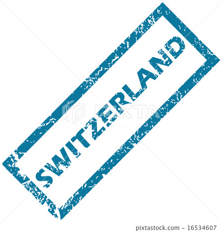 Switzerland rubber stamp Switzerland rubber stamp 16534607