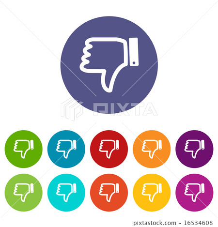 Unlike flat icon Unlike flat icon 16534608