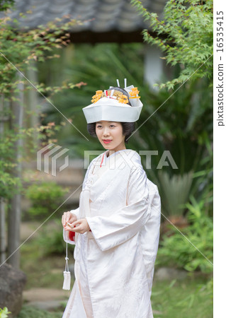 新娘 新娘的頭飾 女生 16535415