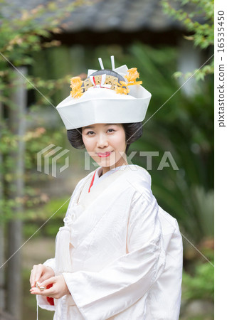新娘 新娘的頭飾 女生 16535450
