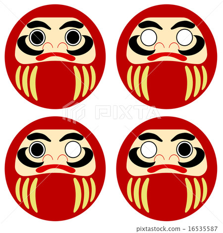 吉祥達摩 16535587