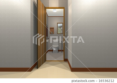 Barrier-free toilet 16536212