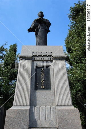 Sengakuji Temple Oishi built-in aid figure 16536347