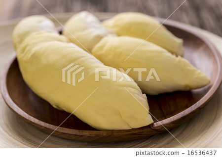 Close up of yellow Durian Close up of yellow Durian 16536437