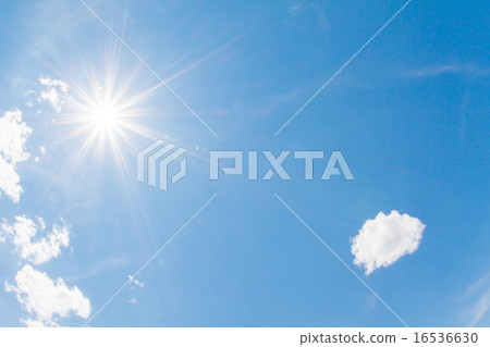藍天和太陽 藍天和太陽 16536630