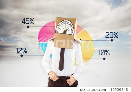 Composite image of anonymous businessman with hands in waistband Composite image of anonymous businessman with hands in waistband 16536848